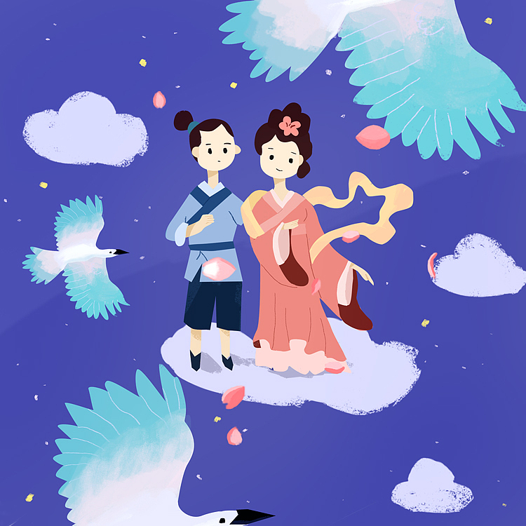 近日插画习作（图ZMjY2MTIwMjc2） - 创作习作 - 站酷设计师彩虹鸟的向日葵原创素材 - 站酷ZCOOL
