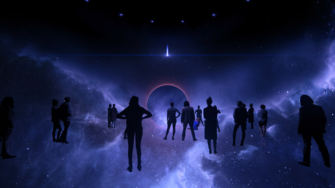 360 互动体验-国外沉浸式空间案例