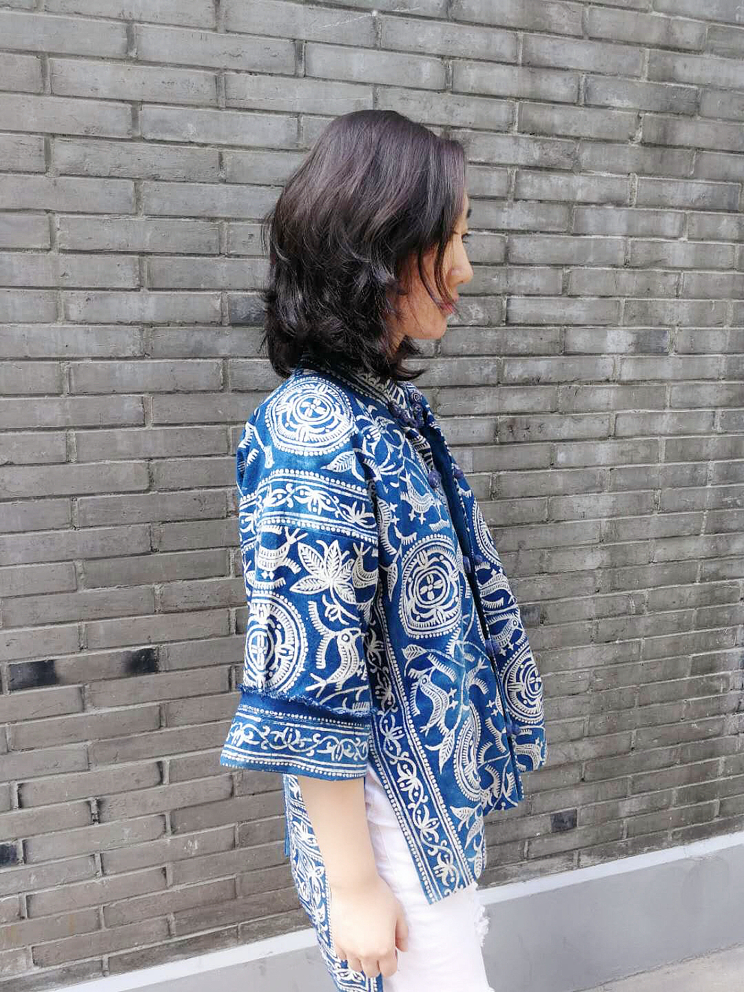 贵州手工蜡染布