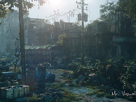 廢墟（個(gè)人主頁(yè)-ZNDYwOTk2ODQ=） - 場(chǎng)景 - 站酷設(shè)計(jì)師齁咸的魚(yú)原創(chuàng)素材 - 站酷ZCOOL