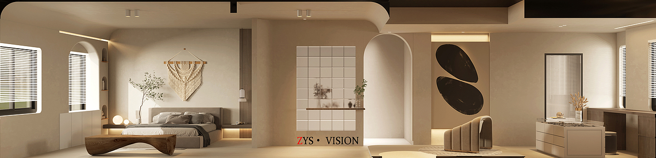 空间塑造·侘寂风