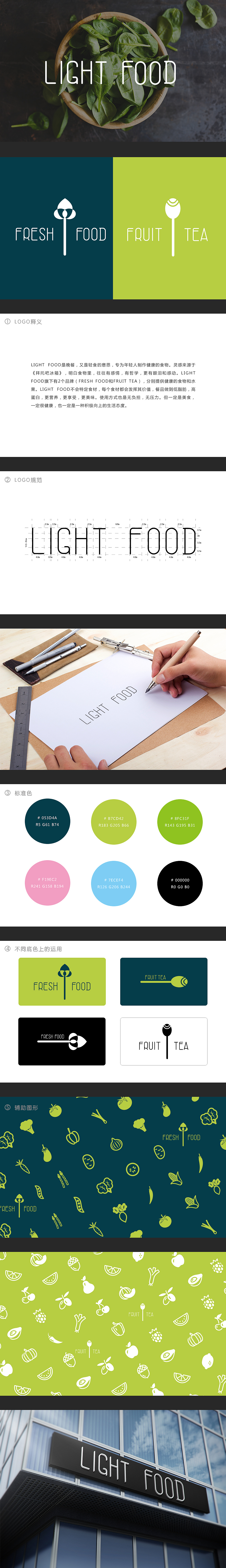 vi-轻食系列（图ZMTUwNTU0MTUy） - 品牌 - 站酷设计师梦李子原创素材 - 站酷ZCOOL