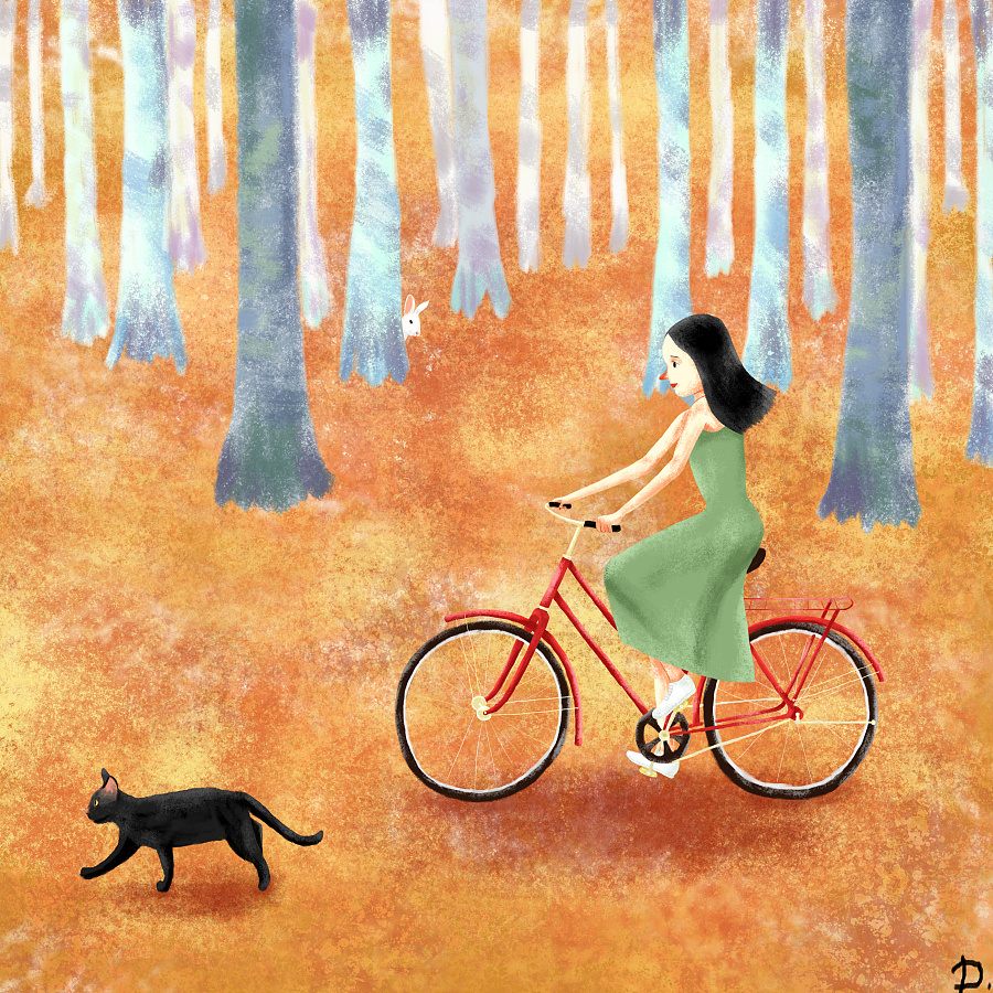 《一人一猫一世界》系列