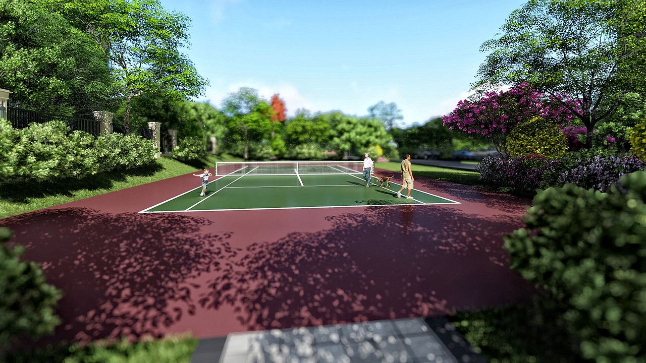 xx小区景观设计