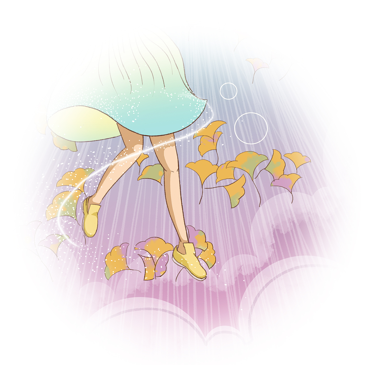 女孩与猫系列二（图ZMTgwMTUzOTI4） - 艺术插画 - 站酷设计师米娅蒙蒙原创素材 - 站酷ZCOOL