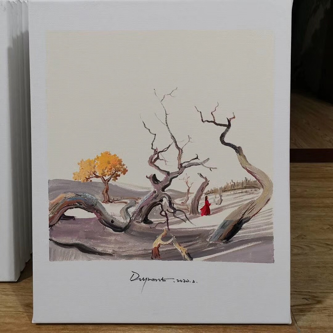 林玫油畫/白玫油畫原創(chuàng)精品旅行畫家（圖ZMjA0MTc5NDA0） - 繪畫 - 站酷設(shè)計(jì)師畫秀藝術(shù)畫家聯(lián)盟原創(chuàng)素材 - 站酷ZCOOL