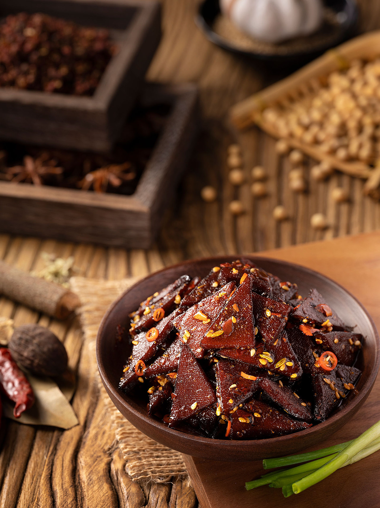 食品摄影 | 全享吃酱干