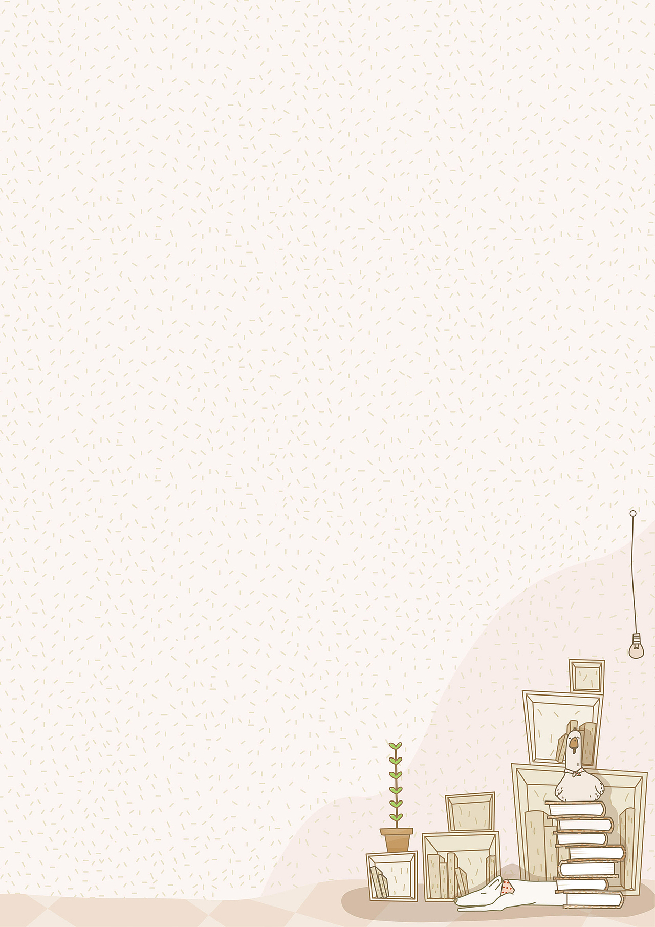 24款简单的信纸背景