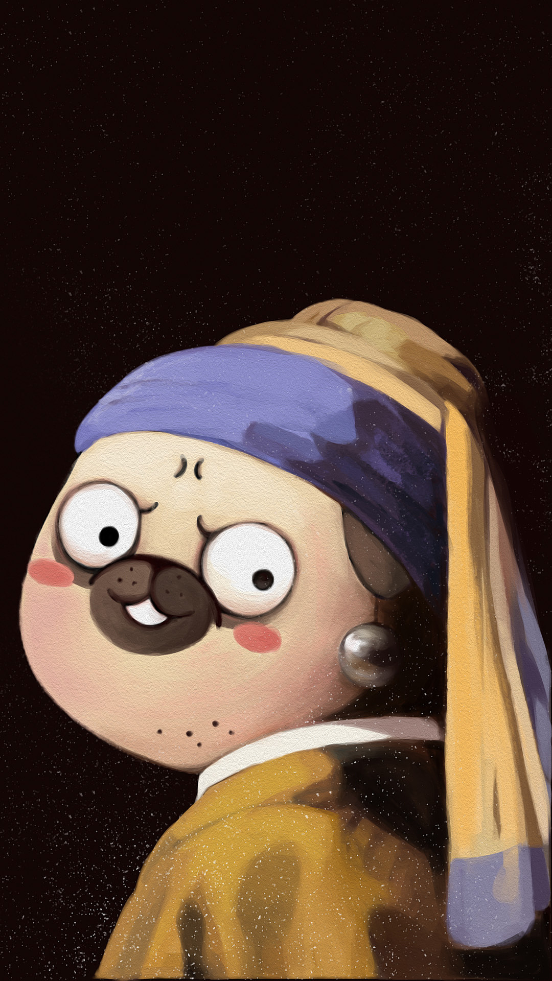 阿怪世界名画壁纸