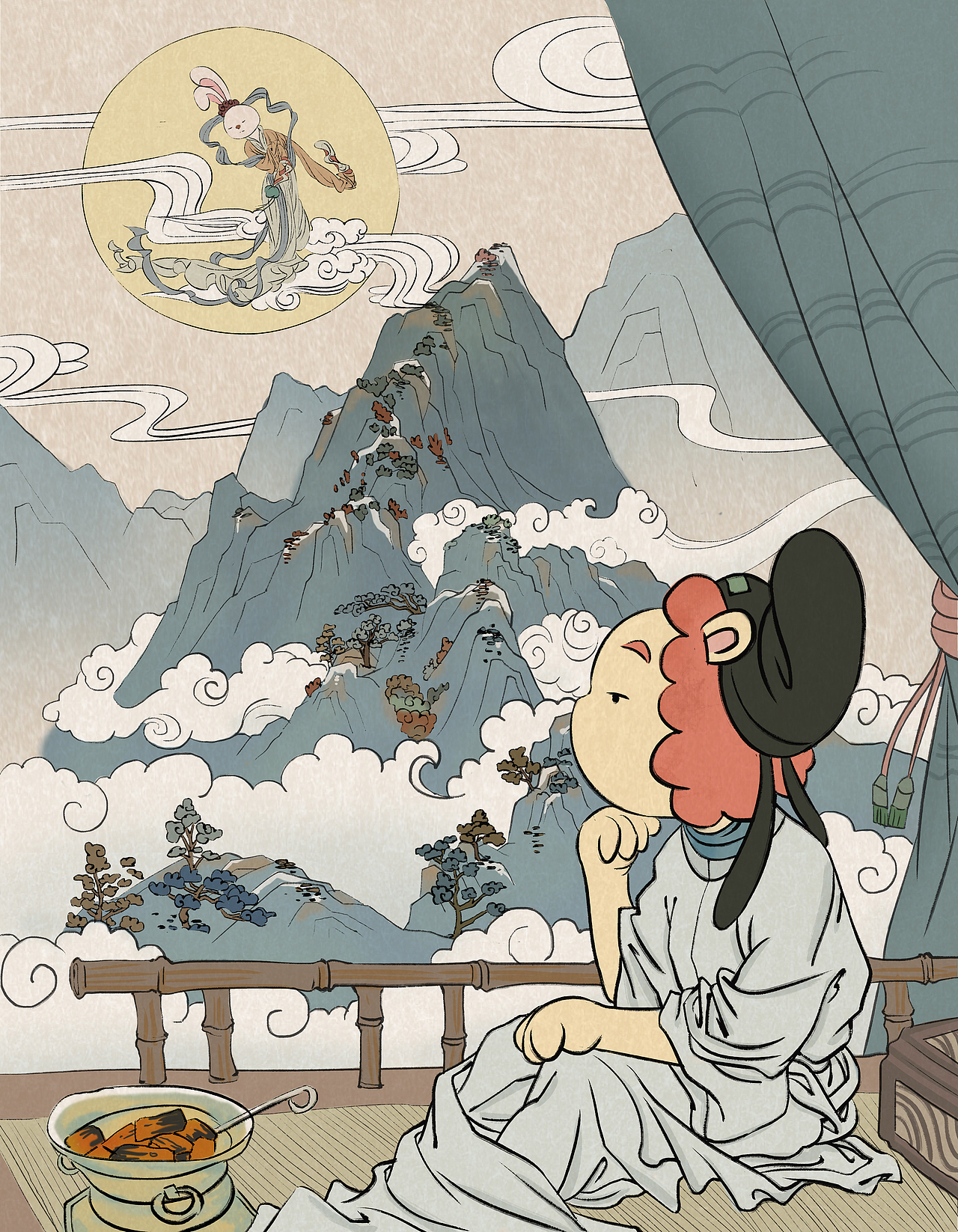 花儿朵朵古诗词插图