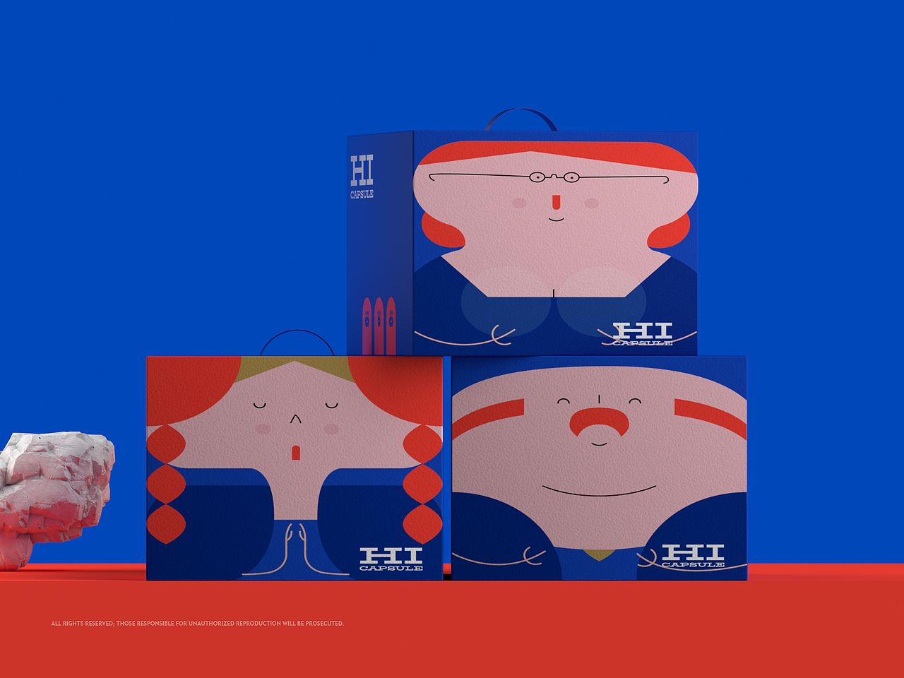 SUPER NORMAL ╳ HI CAPSULES (PART D)（图ZMjg4NjQ5NzQ0） - 包装 - 站酷设计师模漾网原创素材 - 站酷ZCOOL