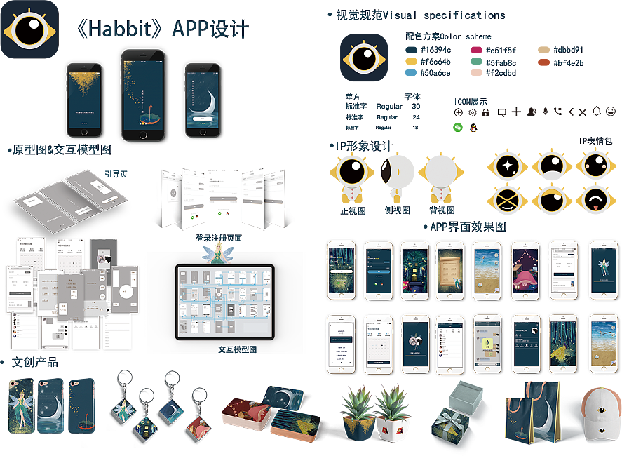 Habit（图ZMjYyNDIyNDgw） - APP界面 - 站酷设计师大格格HH原创素材 - 站酷ZCOOL