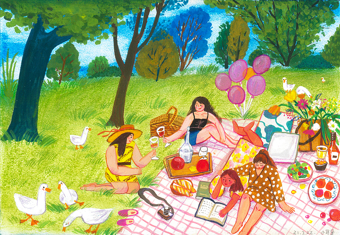 近一年的手绘合集