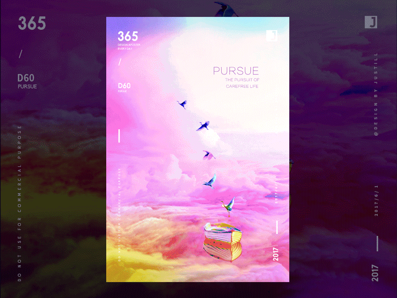 365D DESIGN A POSTER—每日一张海报（图ZODIwMDYzODQ=） - 海报 - 站酷设计师Justill原创素材 - 站酷ZCOOL