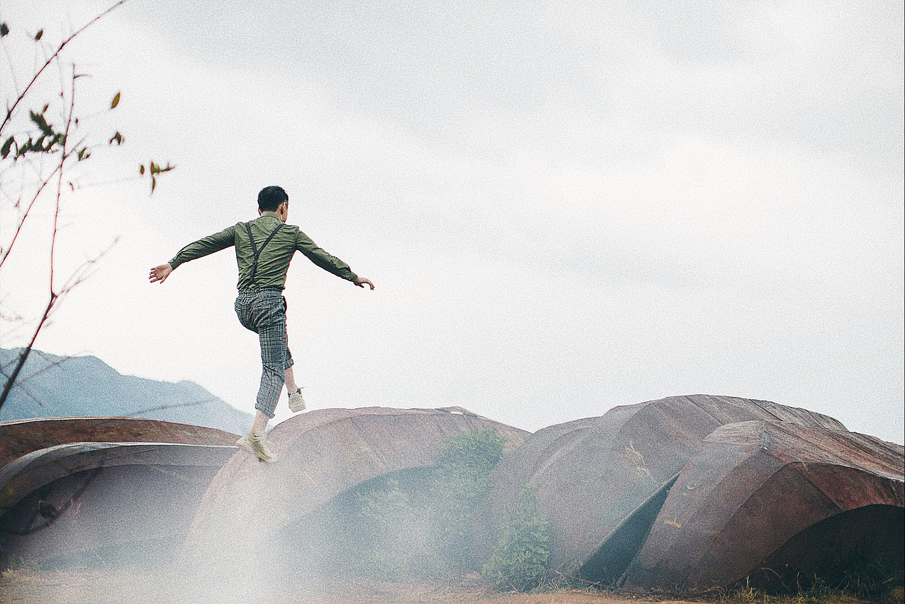 笑起来 动起来的瞬间里更能诠释幸福的本质