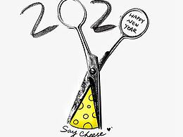 第一張小插畫，從心開始手繪