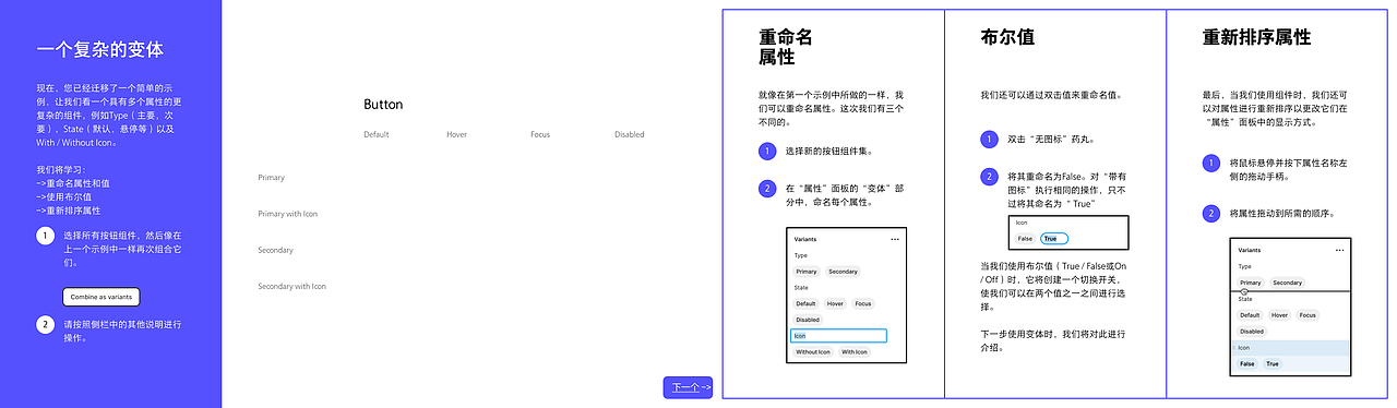 用娱乐的方式学习Figma变体Figma Variants Playground（图ZMjMxMTI1MTY4） - 其他UI - 站酷设计师Bruce_Wu原创素材 - 站酷ZCOOL