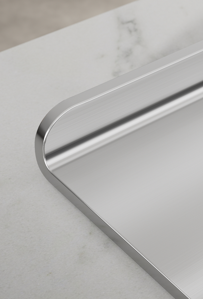 双枪近期不锈钢产品半硬光渲染组合