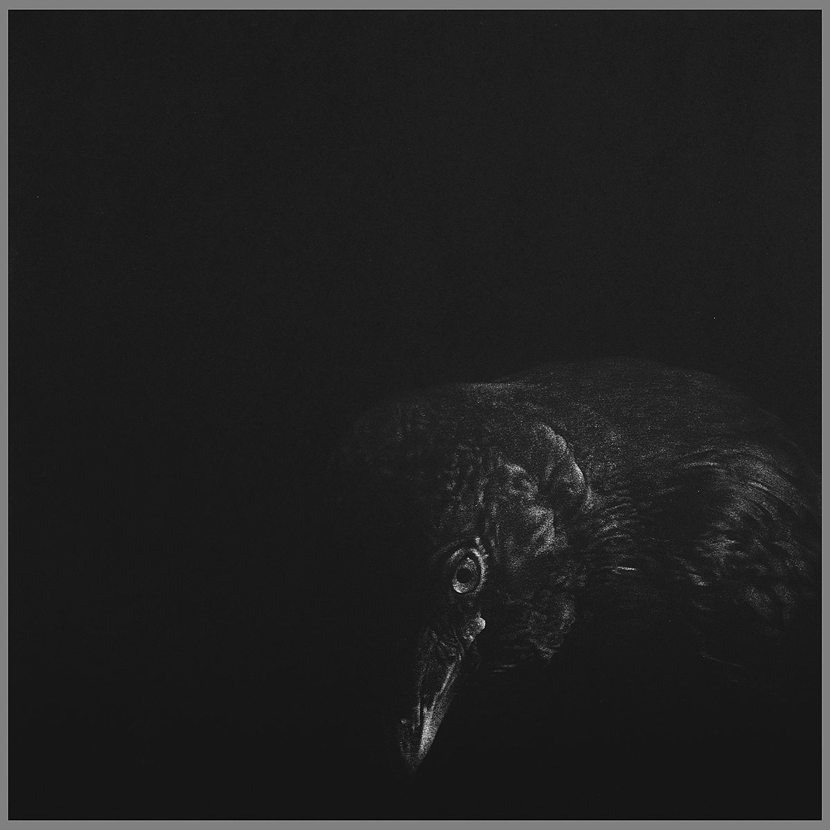 迷失者的悲歌1 铜版 50x50cm 2015 李双强