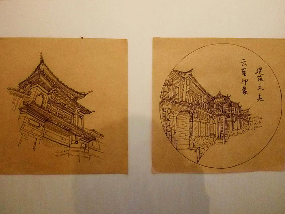 云南采风#随手拍##随笔画#（图ZODY1MjE2NzY=） - 风光摄影 - 站酷设计师urnot布拉原创素材 - 站酷ZCOOL