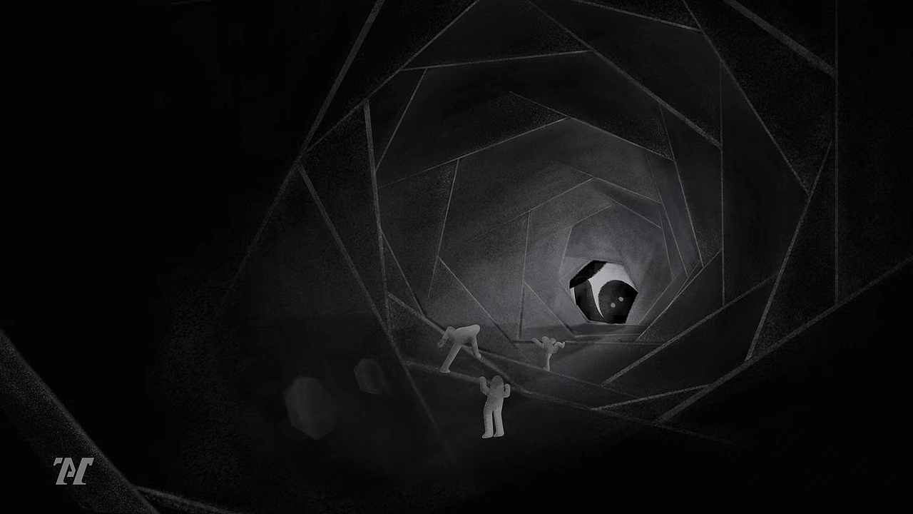 隐秘的角落片头动画动画