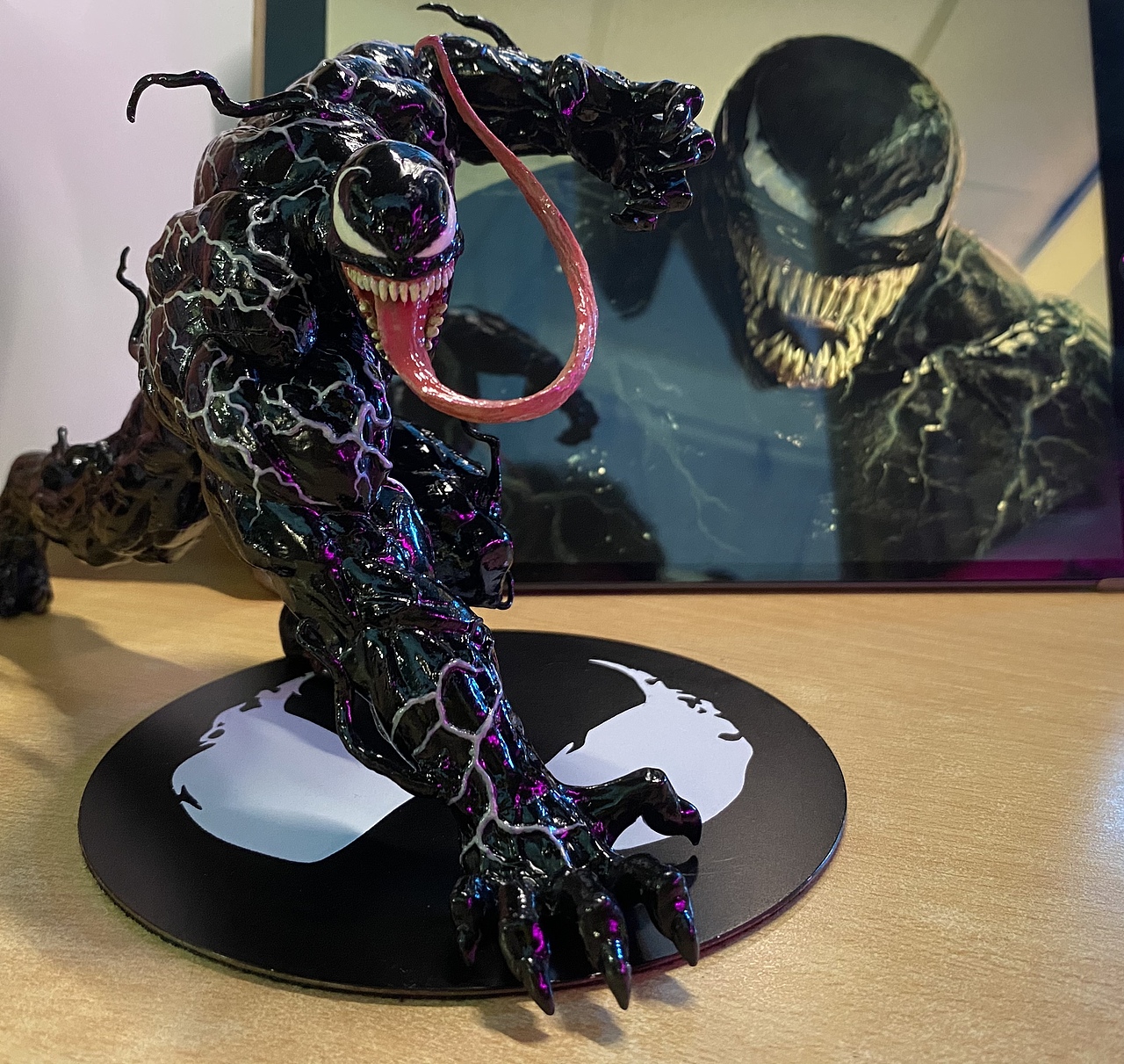 毒液 venom 模型手办