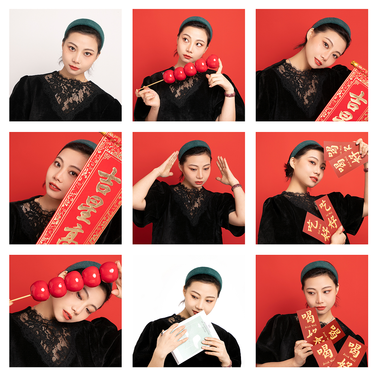 #2022新年照（图ZMjg1Nzc4ODEy） - 人像摄影 - 站酷设计师一月成玦原创素材 - 站酷ZCOOL