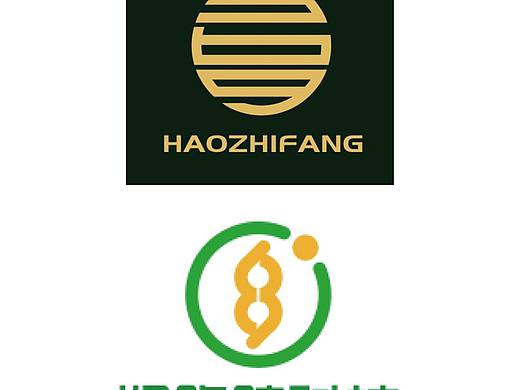 健康科技公司企业商标志logo设计