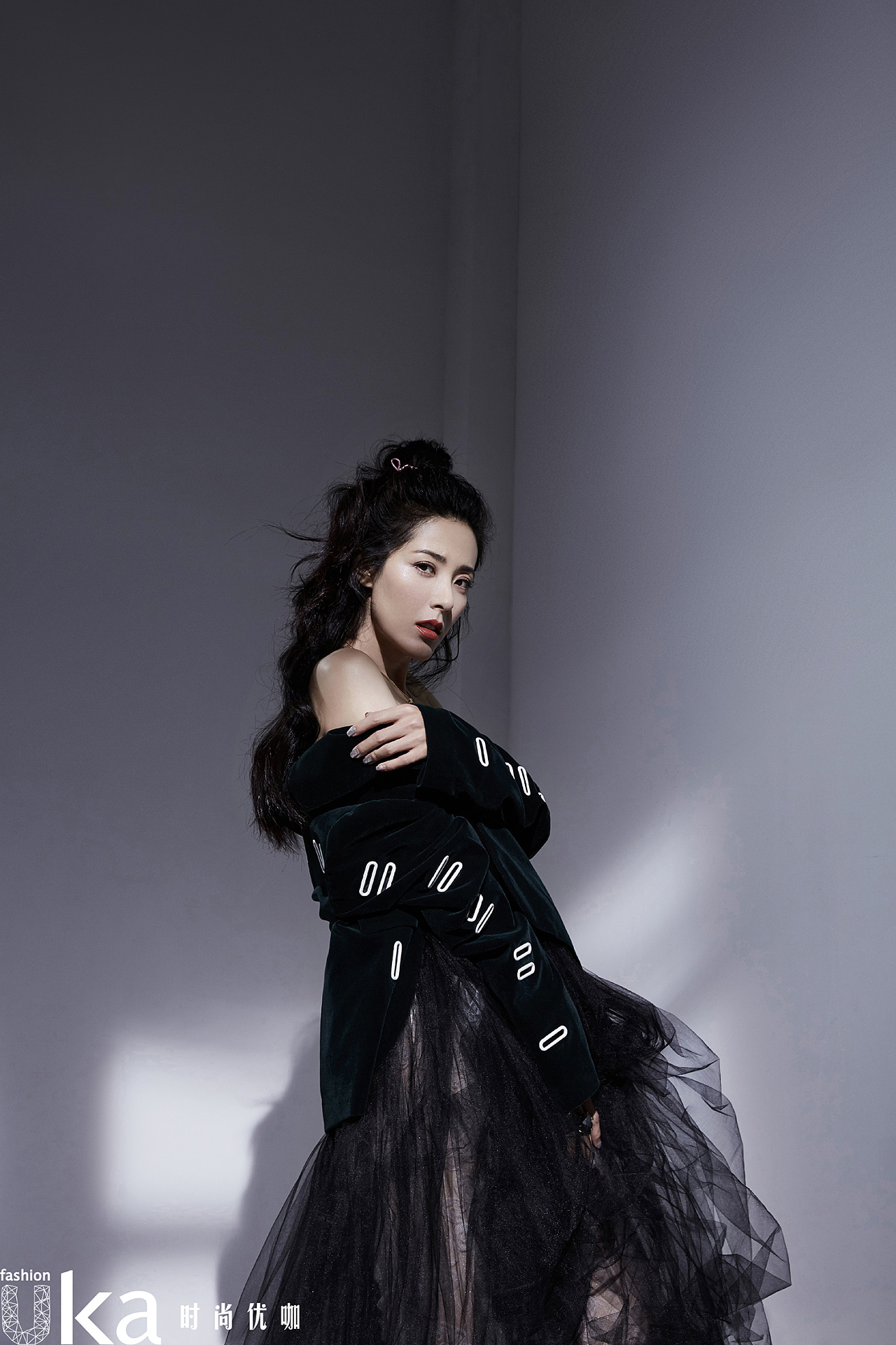 《时尚优咖》 曾黎 杂志大片