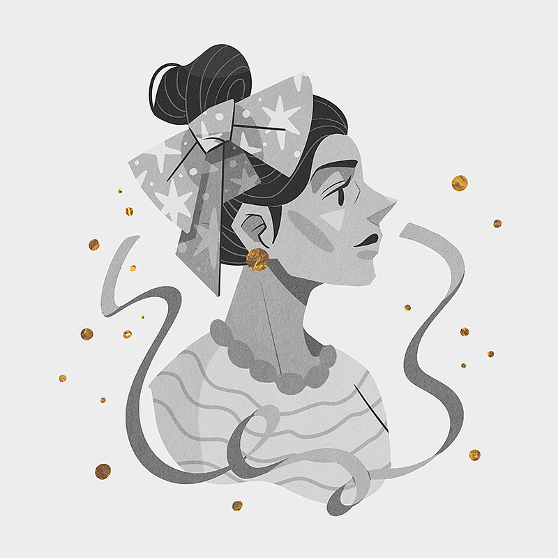Inktober黑与白 | 风格插画练习（图ZMjc1OTYyMjIw） - 新锐潮流插画 - 站酷设计师三鹿子原创素材 - 站酷ZCOOL