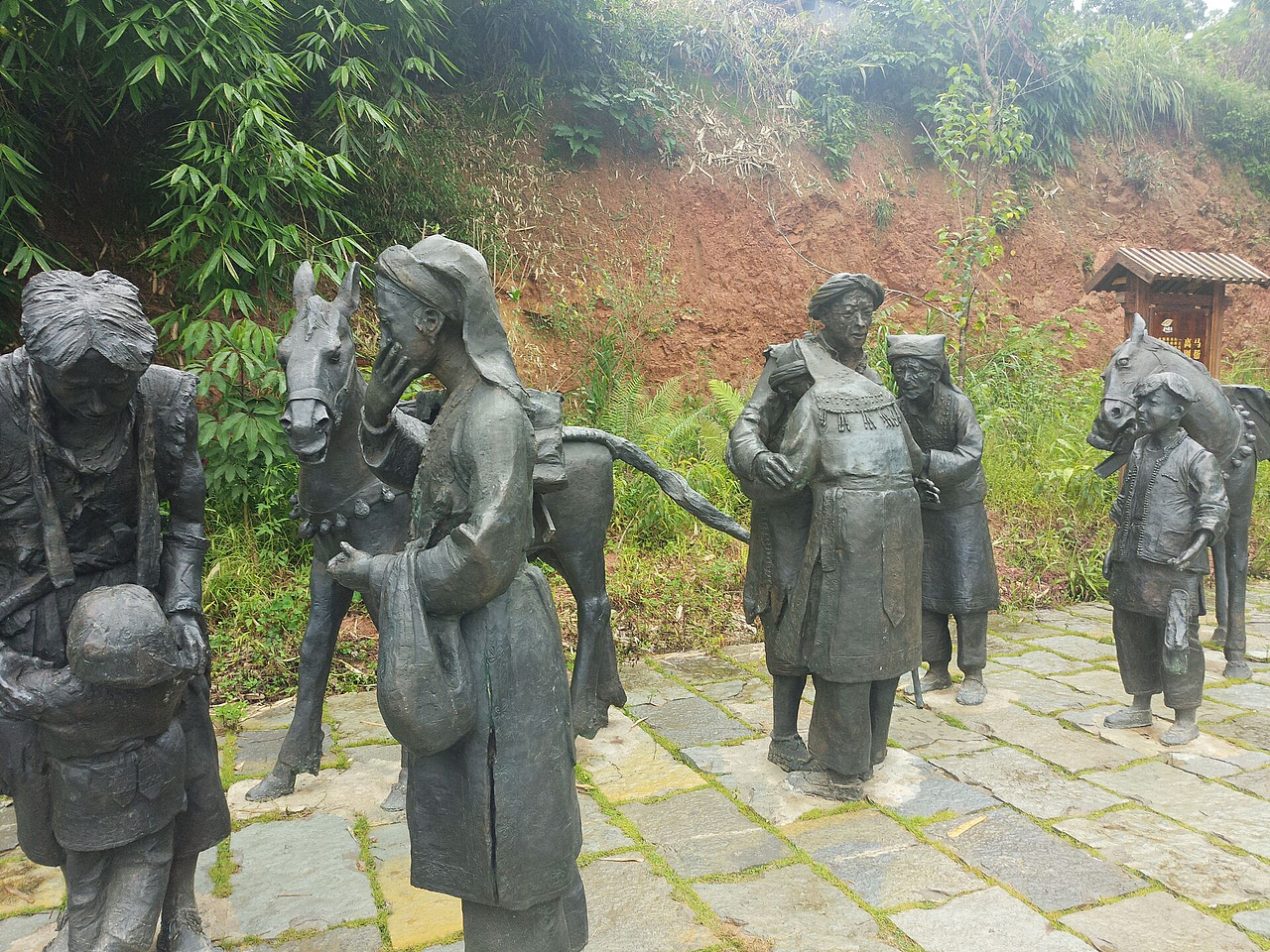 普洱；茶马古道；梅子湖；（图ZMjk2Njk2NDU2） - 风光摄影 - 站酷设计师静子23333原创素材 - 站酷ZCOOL