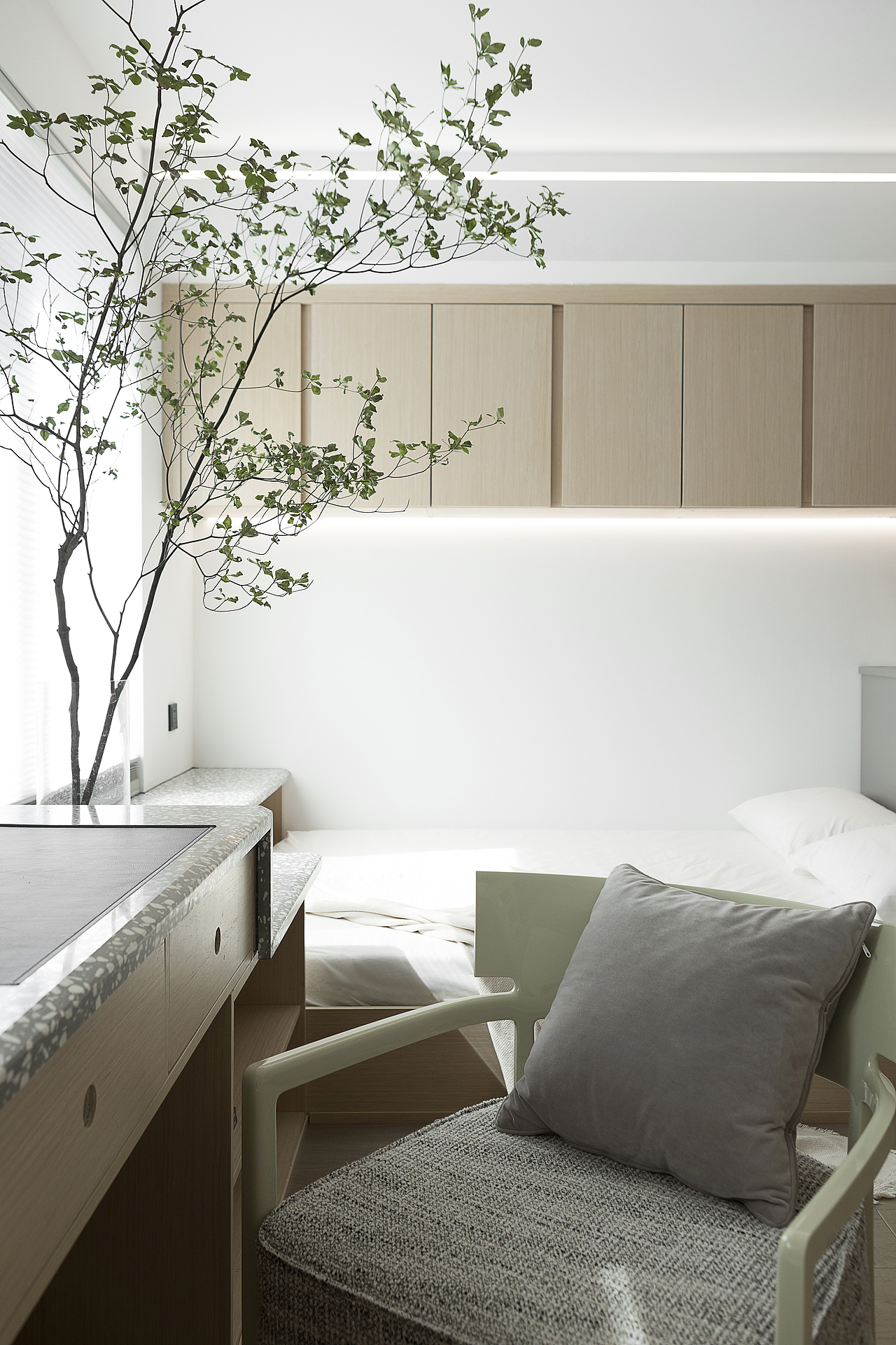 图派视觉 | 袁珂设计： 30平米私宅 方寸之美