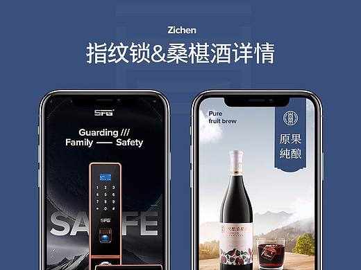 指纹锁数码3C&桑葚酒红酒保健品详情