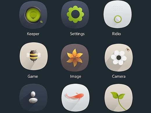 图标设计（个人主页-ZMjk4MzIyMDA=） - 图标 - 站酷设计师蕾Arts原创素材 - 站酷ZCOOL