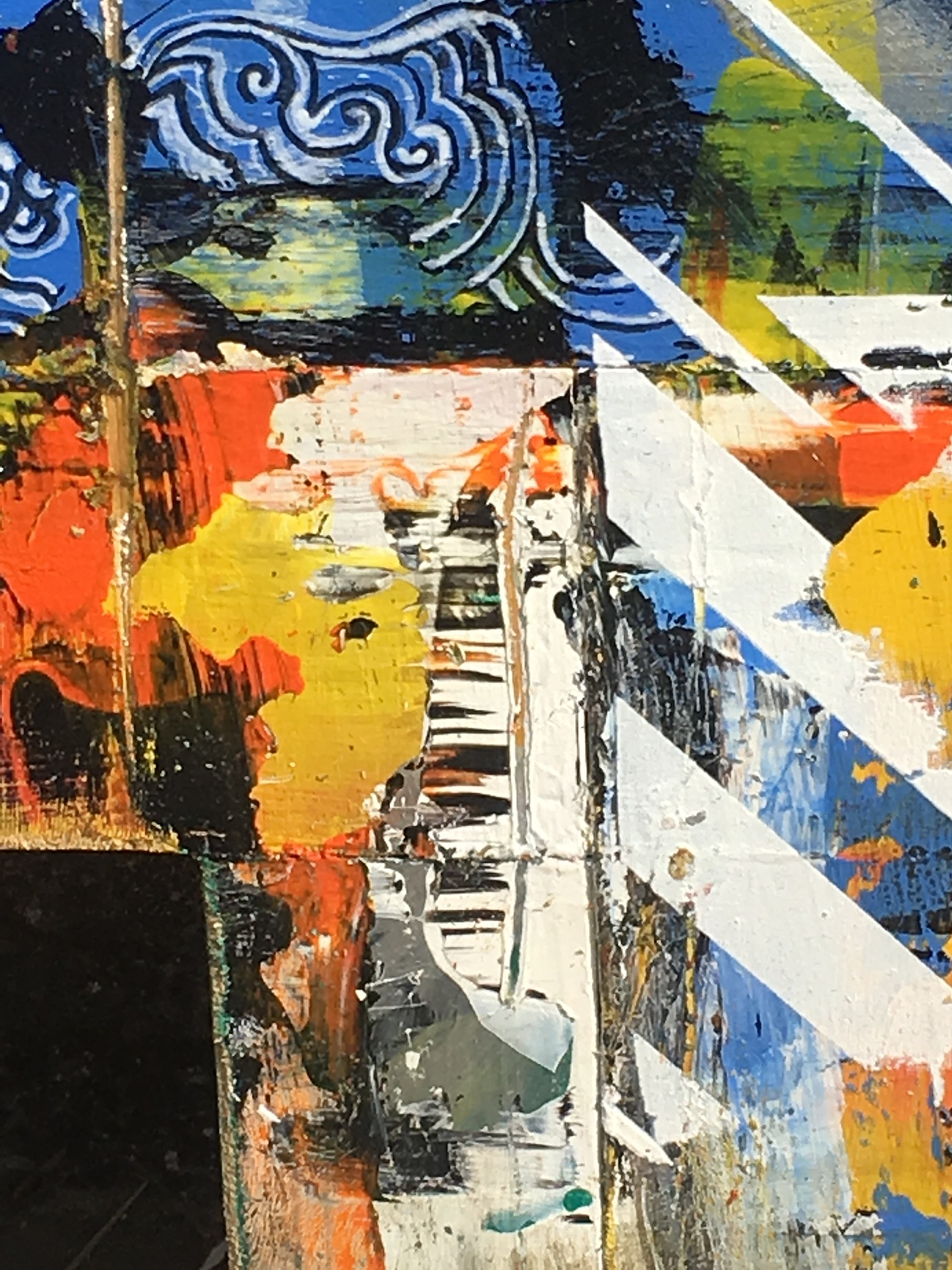 在皇后大道上车来了河流动生息在涌