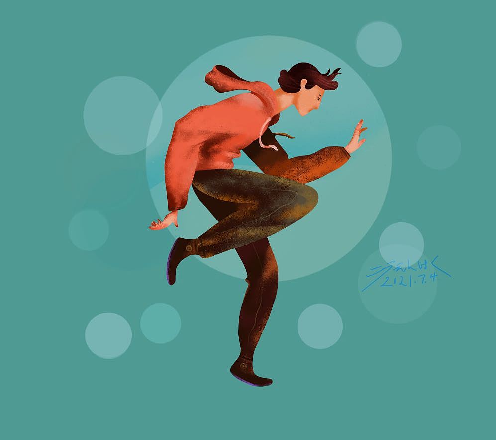 插画师挑战打卡练习（图ZMjYyNTkwNzk2） - 商业插画 - 站酷设计师白露袁子原创素材 - 站酷ZCOOL