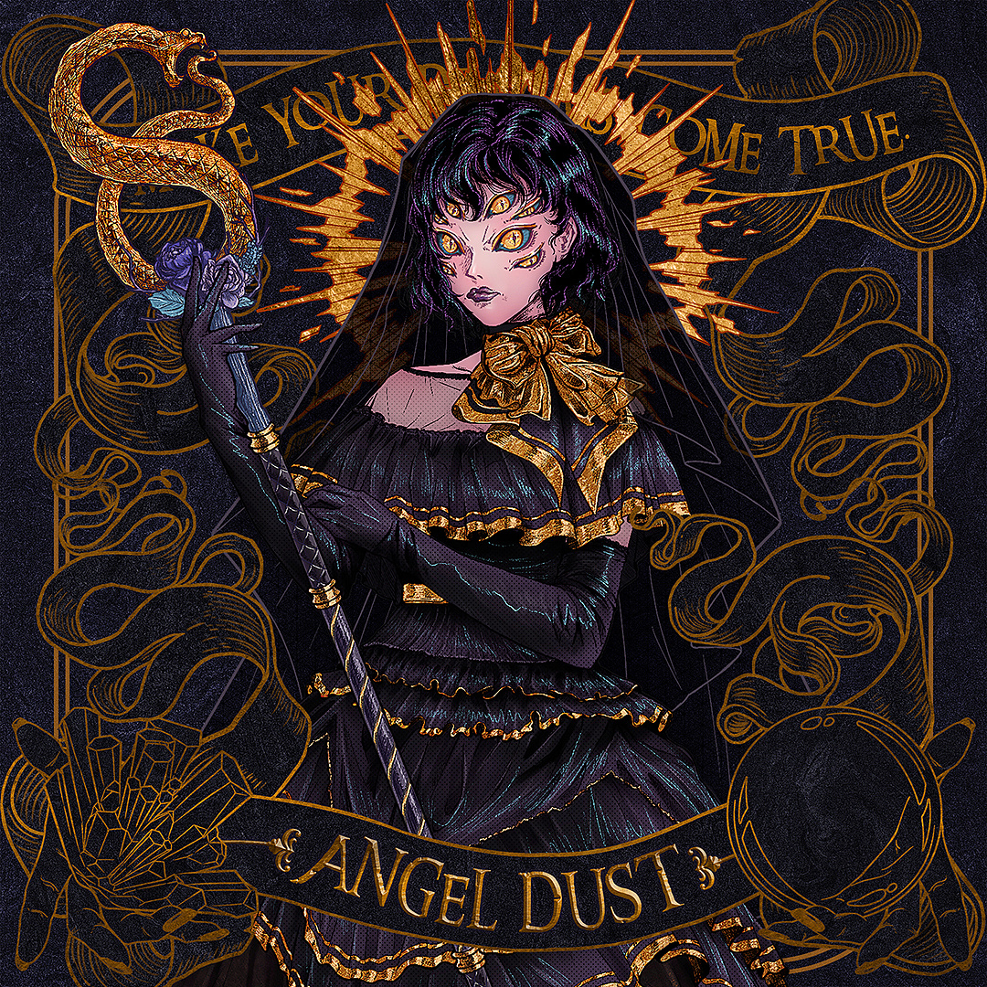 占卜相关设计&插画