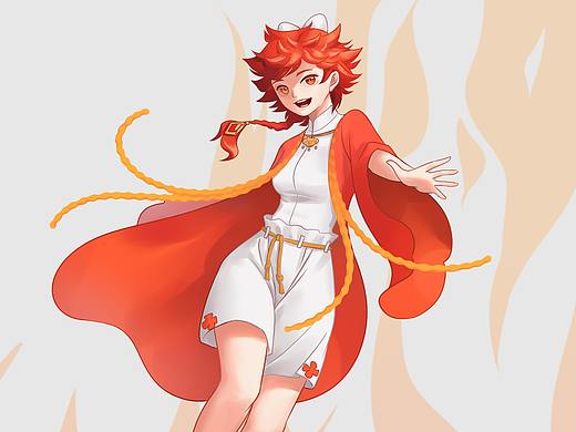 立潮頭 萃國風(fēng)-丁果果（個人主頁-ZNTY1OTA1OTI=） - IP形象 - 站酷設(shè)計師coyman2017原創(chuàng)素材 - 站酷ZCOOL