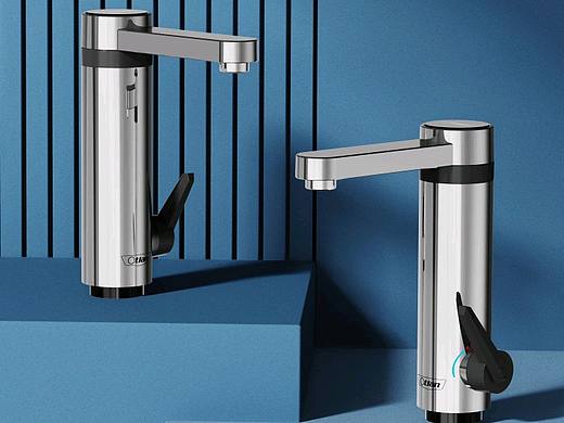 奥特朗电热水龙头设计（即将上市）