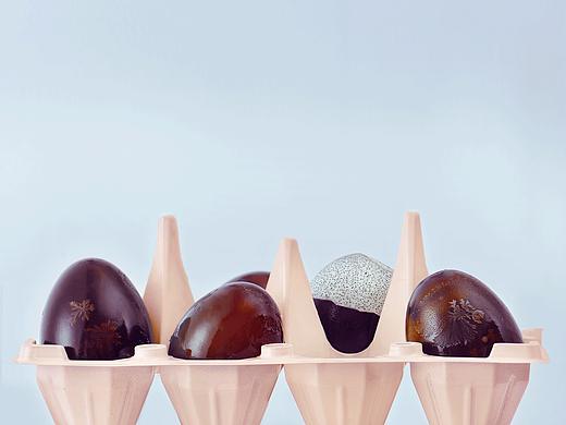 对雪花的喜爱在食物上找到了 