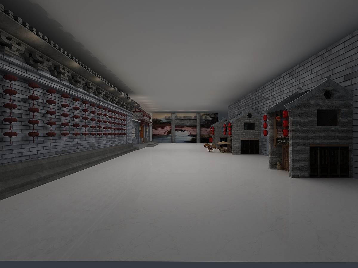 校史馆 设计效果图 3d设计 展厅 展馆设计（图ZMTg2MjEyMDc2） - 建筑/空间 - 站酷设计师云迪vind原创素材 - 站酷ZCOOL