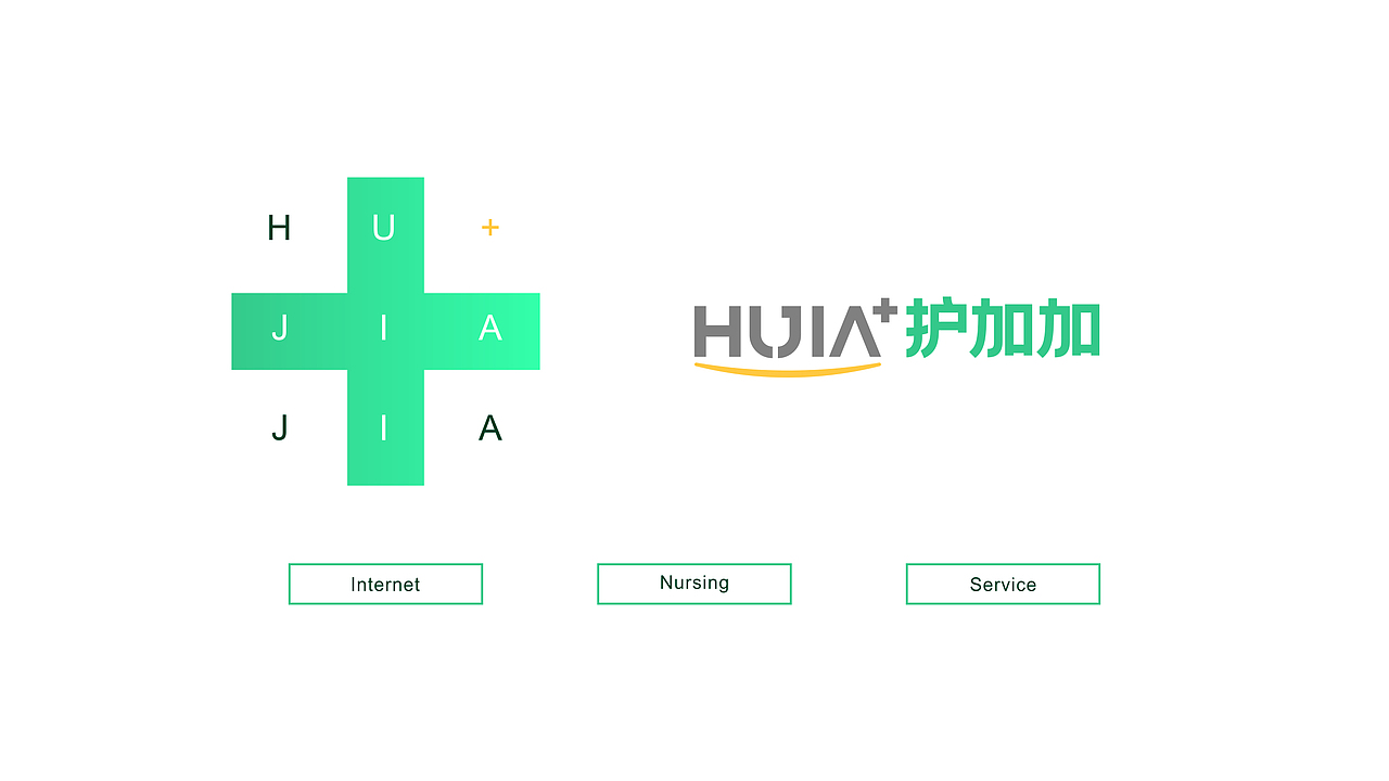护加加 互联网+护理平台 标志设计（图ZMjQ1MzE0NjYw） - Logo - 站酷设计师DS丶K原创素材 - 站酷ZCOOL