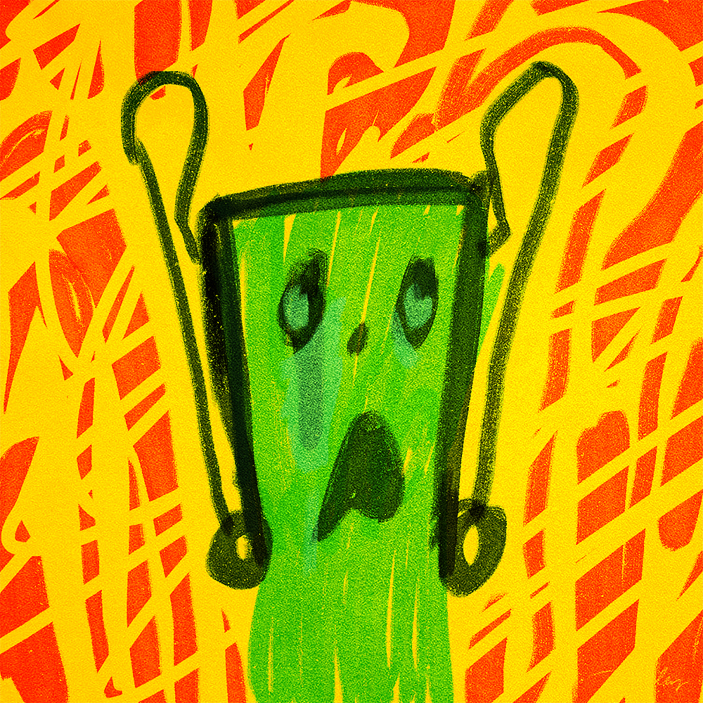 《痛苦》抽象涂鸦合集（图ZMjkwODMwMDY0） - 创作习作 - 站酷设计师摘梨_jelly原创素材 - 站酷ZCOOL