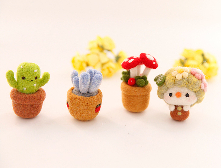 迷你多肉绿植盆栽 =3=（图ZNDc2NTg0ODA=） - 其他手工艺 - 站酷设计师laviuu原创素材 - 站酷ZCOOL