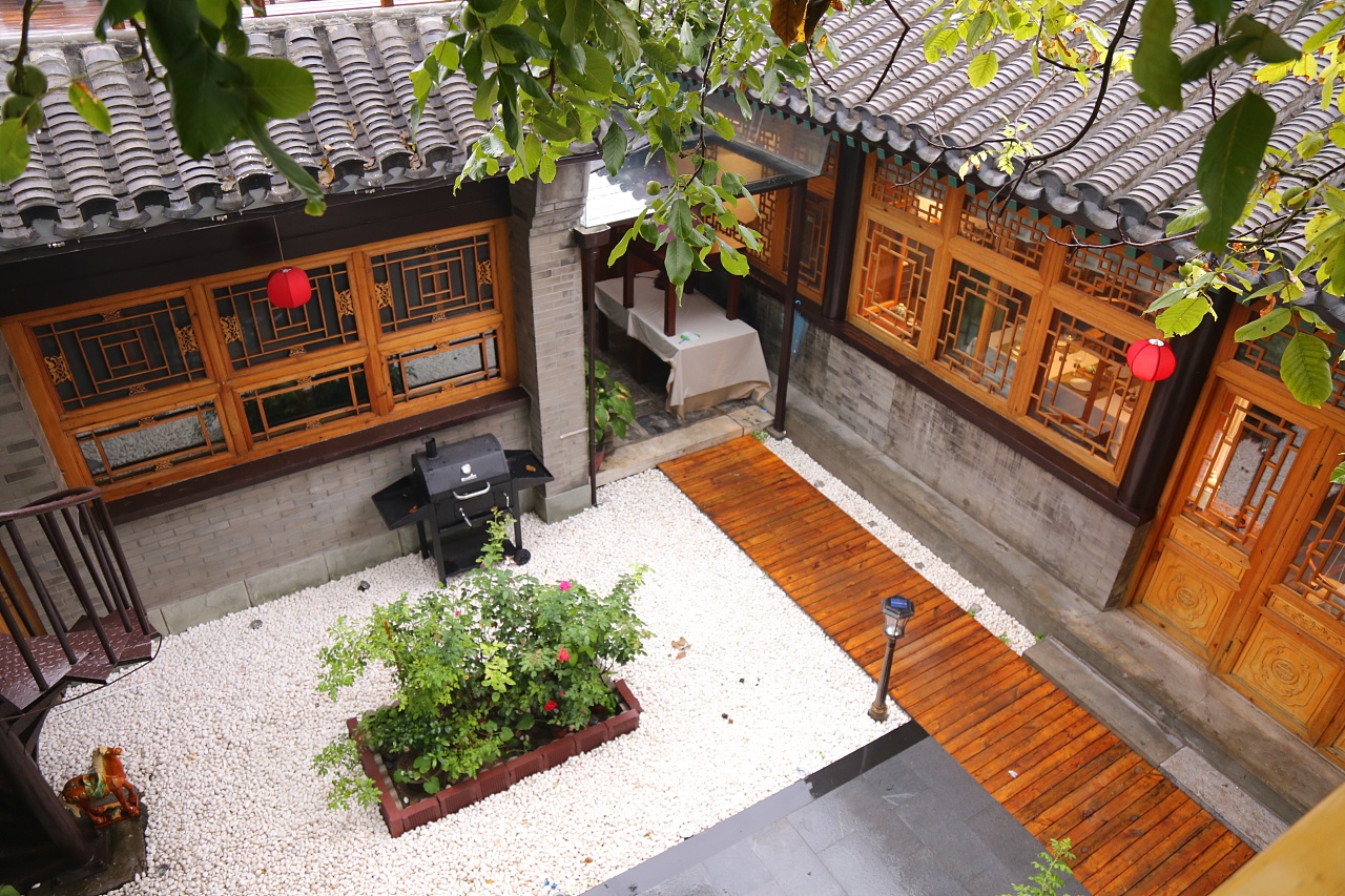 四合院〕京城63号院 白天