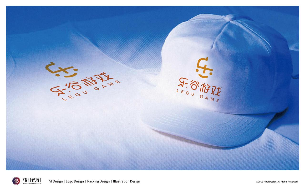 乐谷游戏娱乐科技logo设计