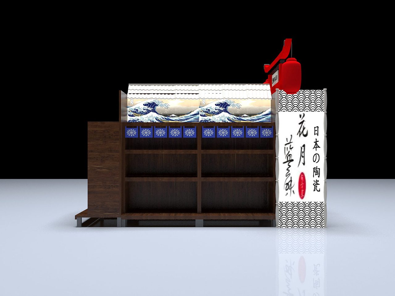 超市展架设计（图ZNzI5NjEwOTY=） - 建筑/空间 - 站酷设计师梵高先生的微笑原创素材 - 站酷ZCOOL
