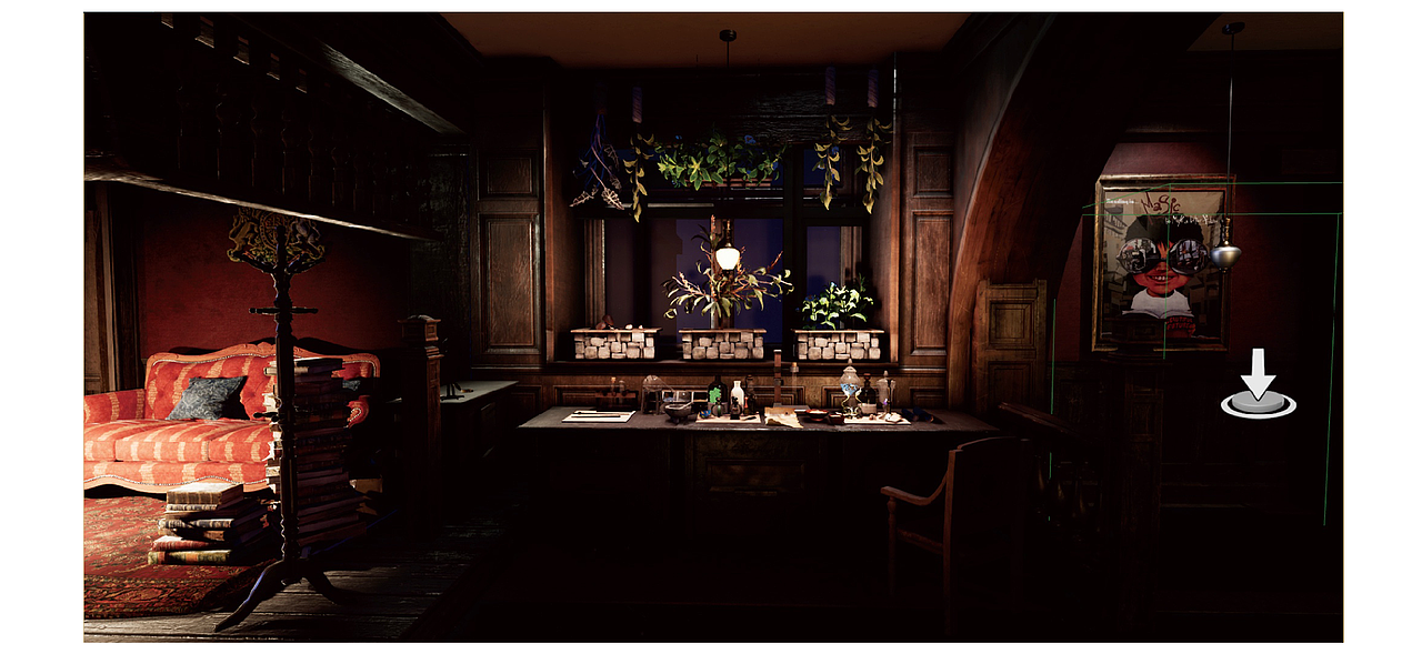 UE4 VR主题场景制作