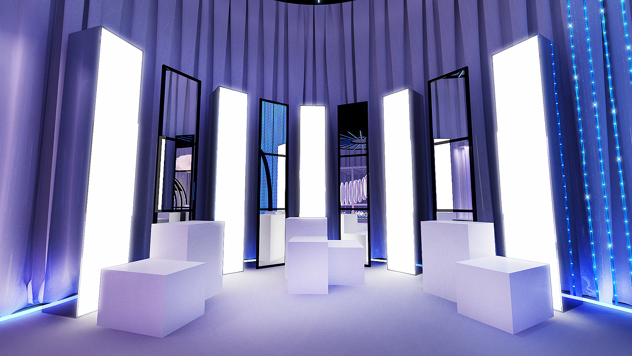 华熙发布会的飞机稿（图ZMjQ5ODAyNTMy） - 其他三维 - 站酷设计师ZHAI_原创素材 - 站酷ZCOOL