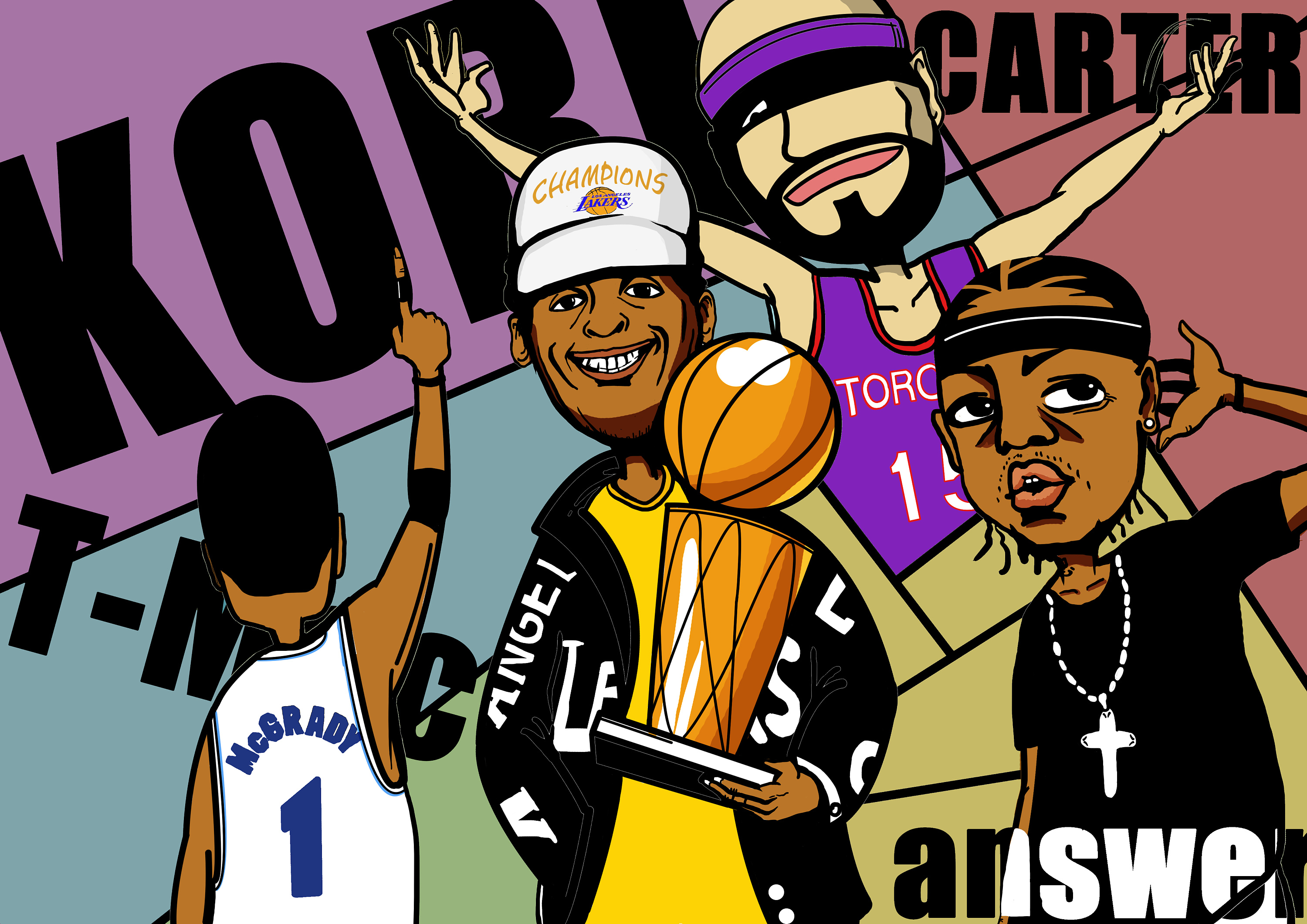 西科东艾北卡南麦